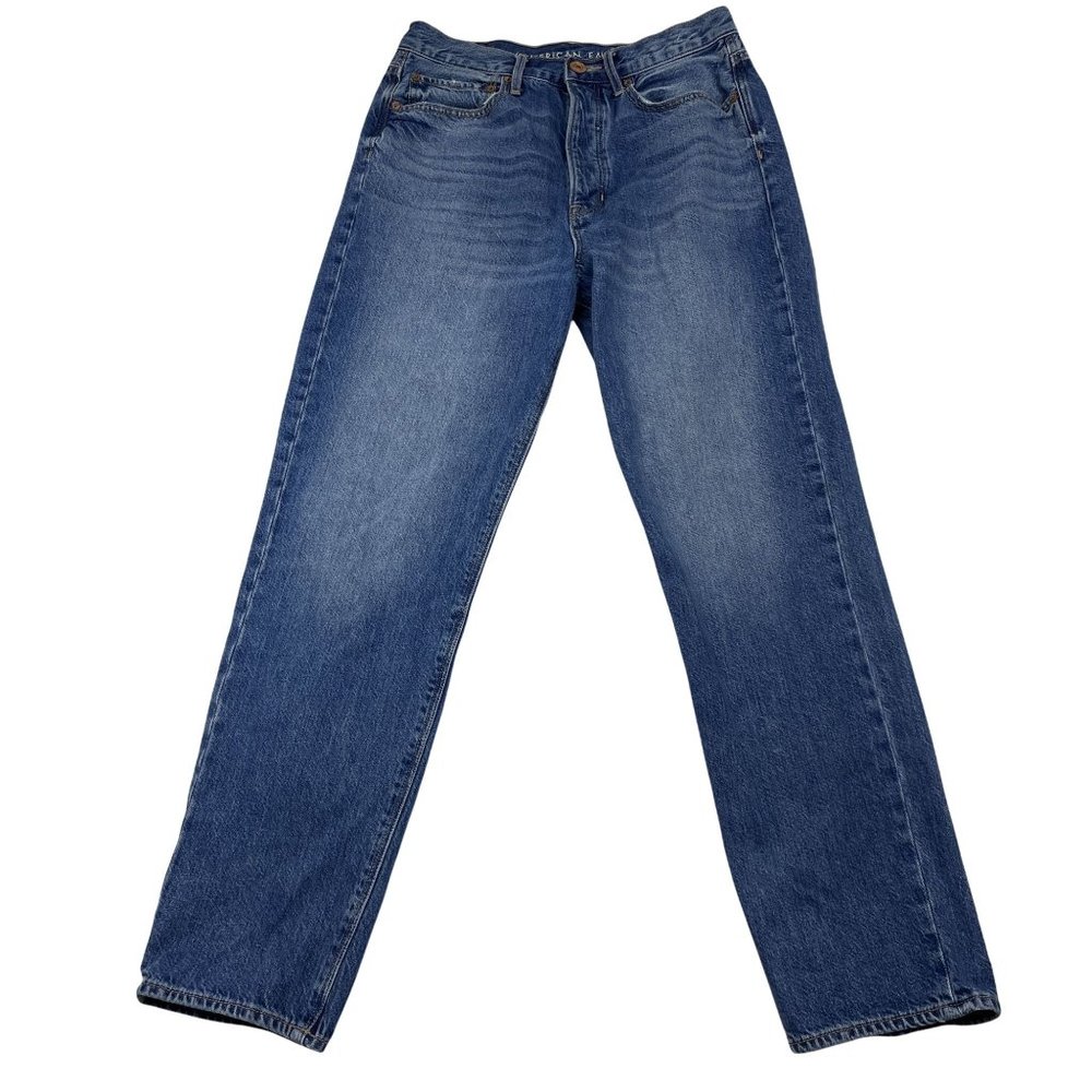 American Eagle High Waist 90s Boyfriend Jeans Size 6 Long